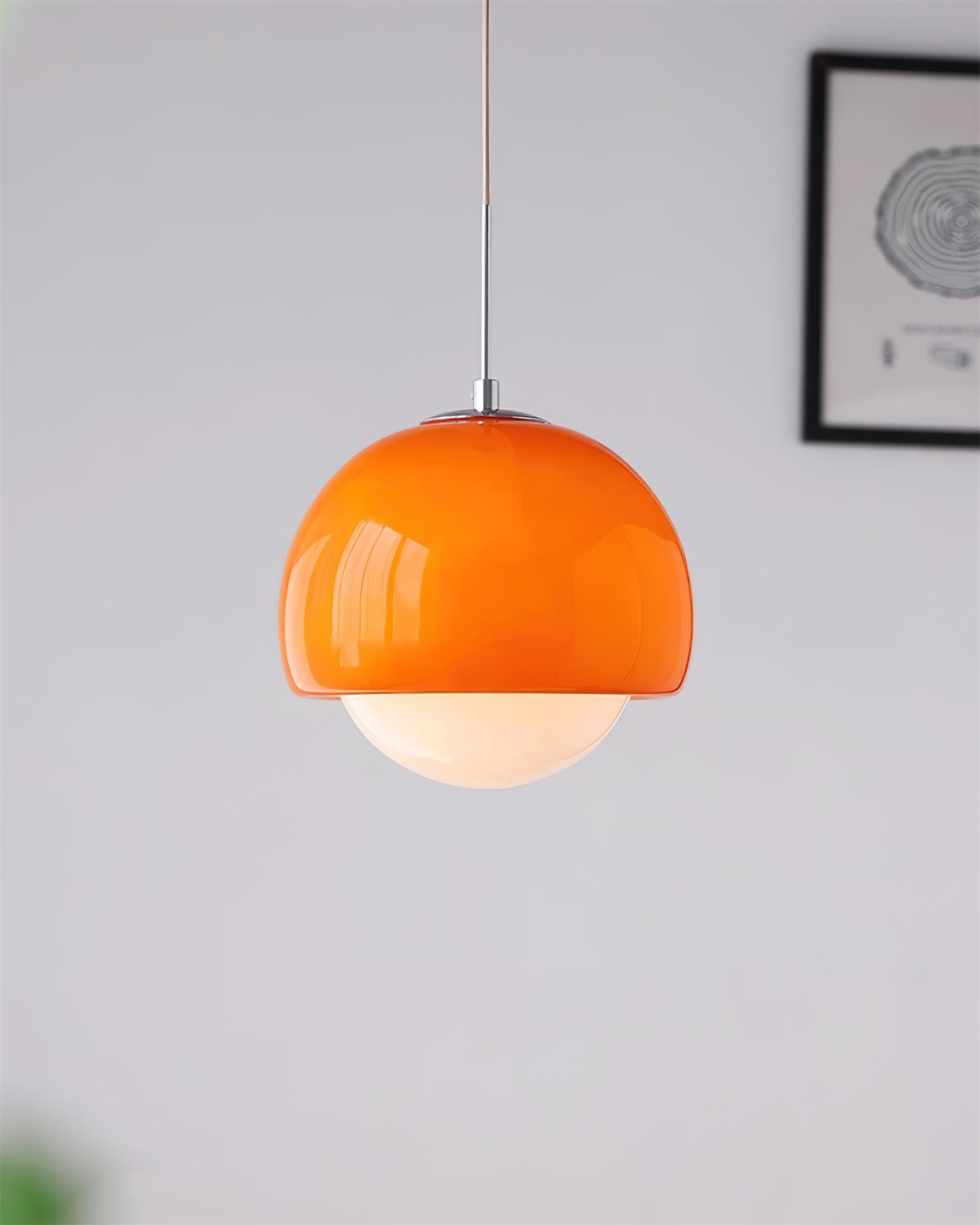 Creative Glass Persimmon Pendant Lamp M245