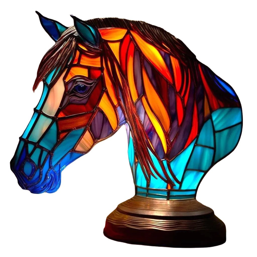 Magical Animal Statue Resin Table Lamp M53