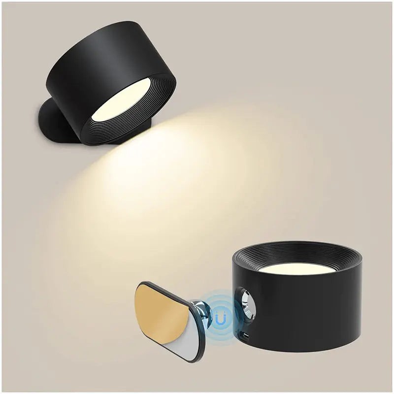 Touch Adjustable Rechargeable LED Portable Bedside Reading Lamp S58