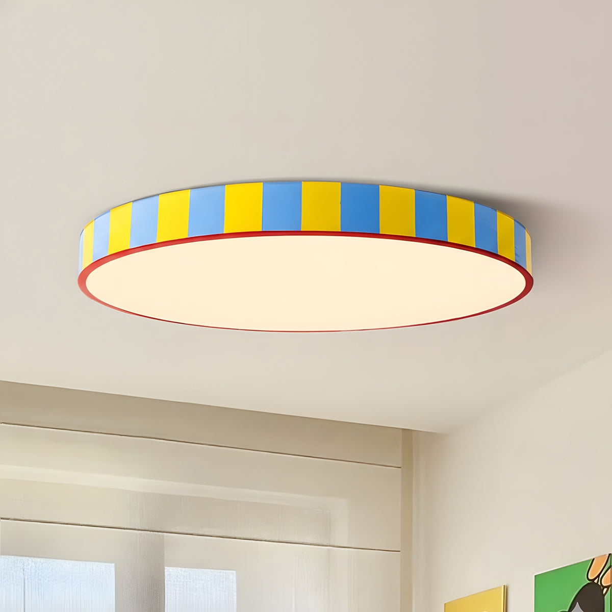 Modulo Stripe Ceiling Lamp D342