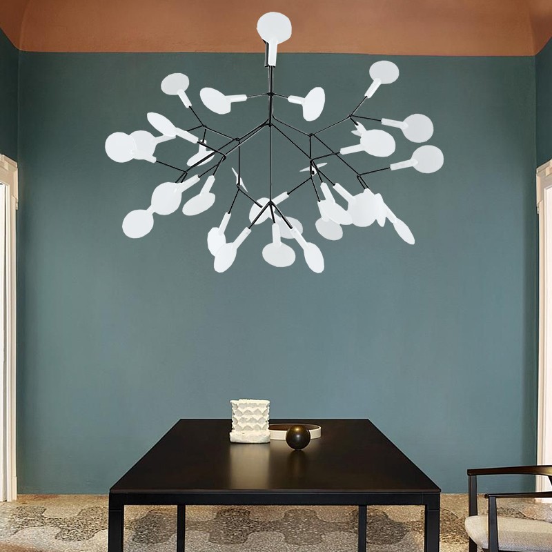 Scandinavian Branching LED Chandelier for Living Room