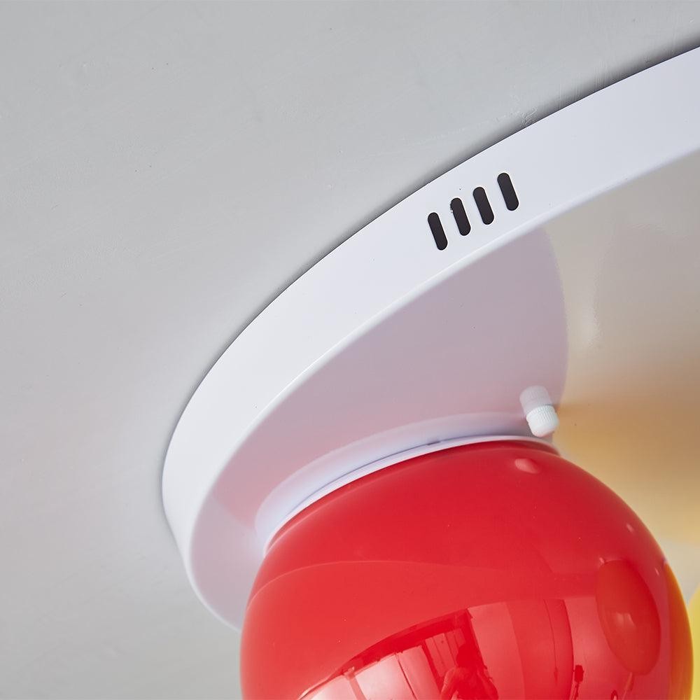 Astronaut Glossy Balloon Ceiling Lamp M494