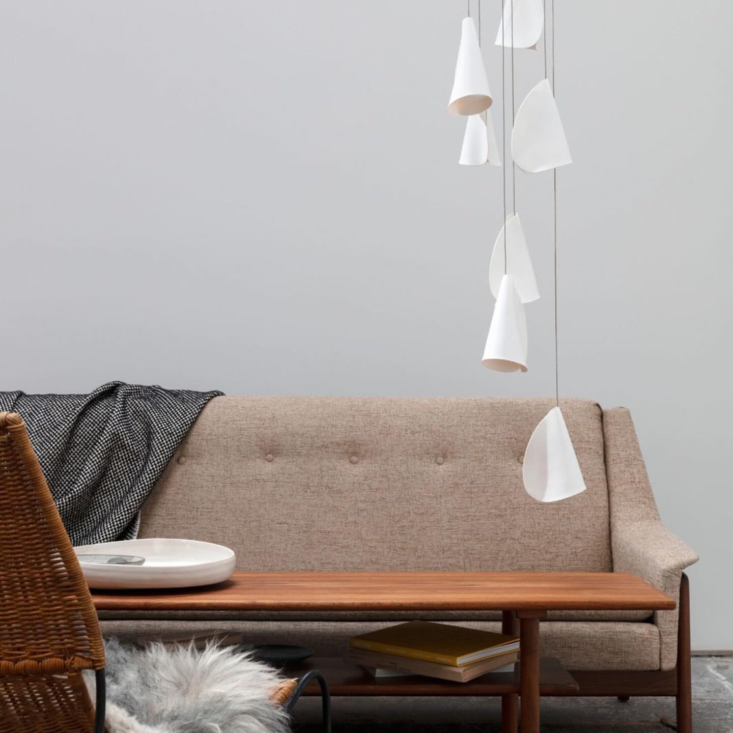 Boki Scandinavian Porcelain Pendant Light D946