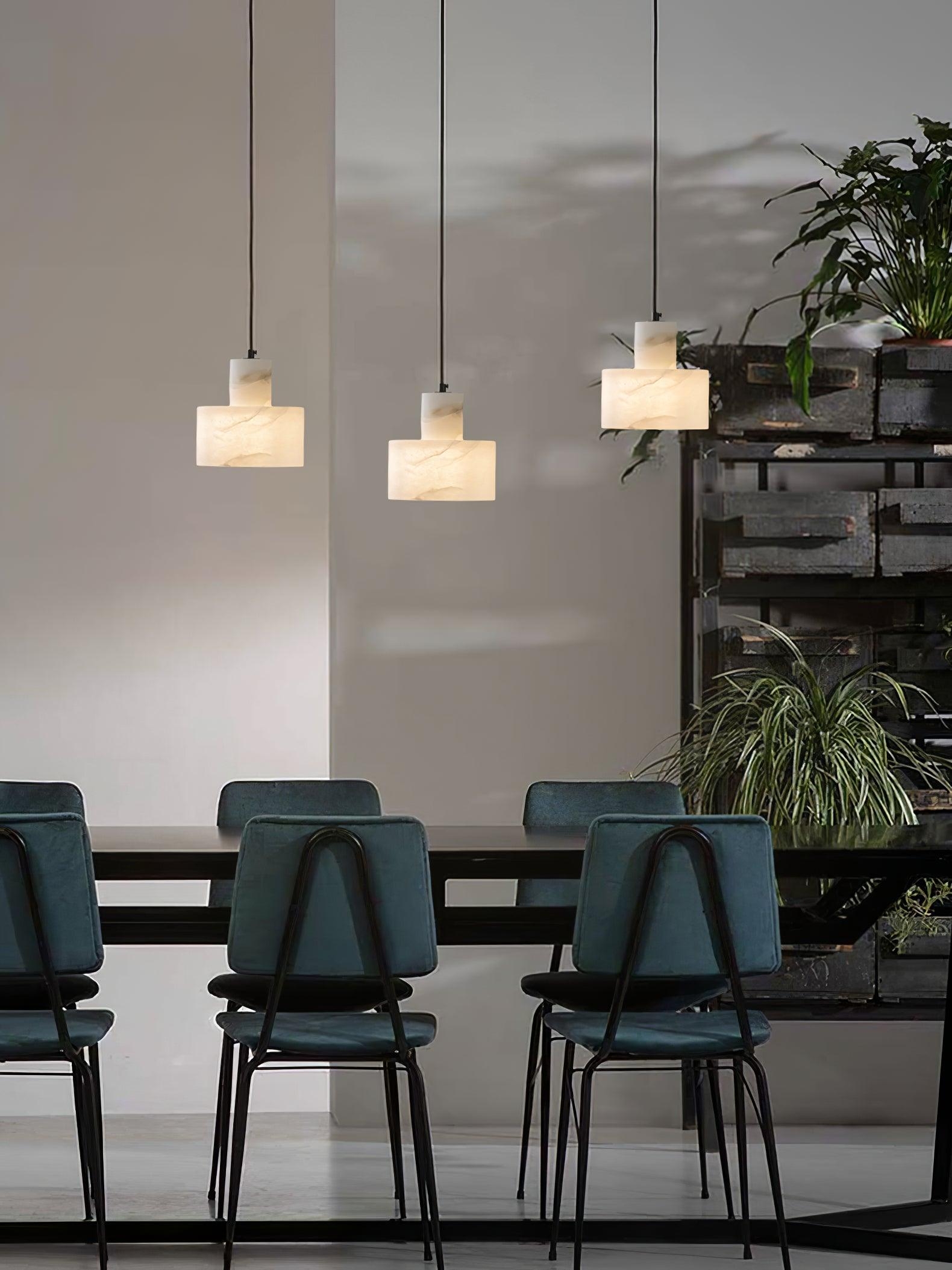 Cyls Alabaster Pendant Lamp D402