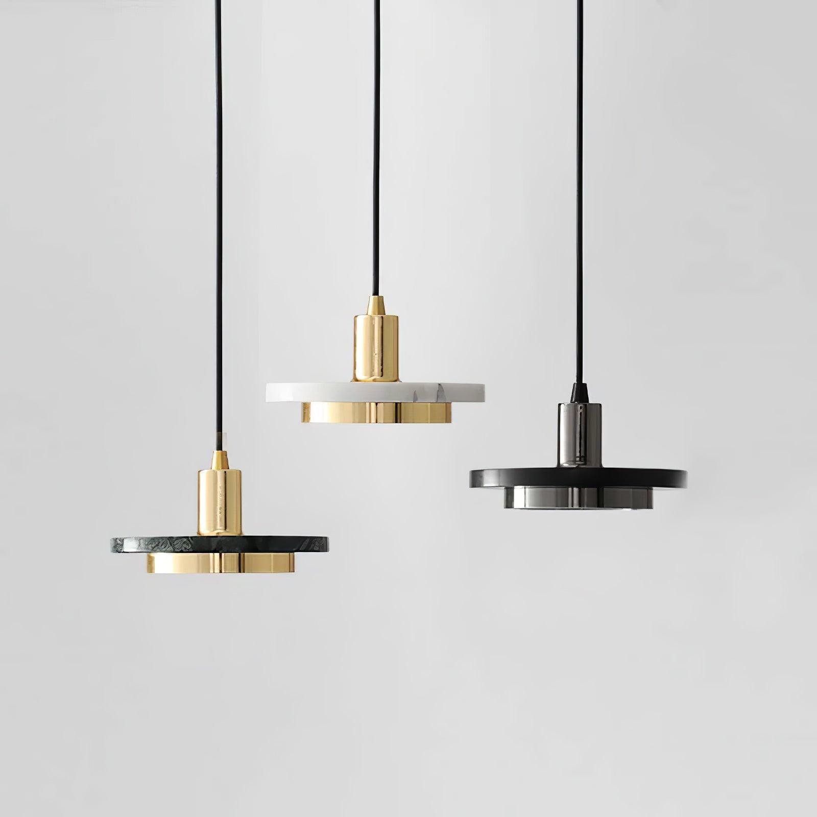 Double Circle Pendant Light M74