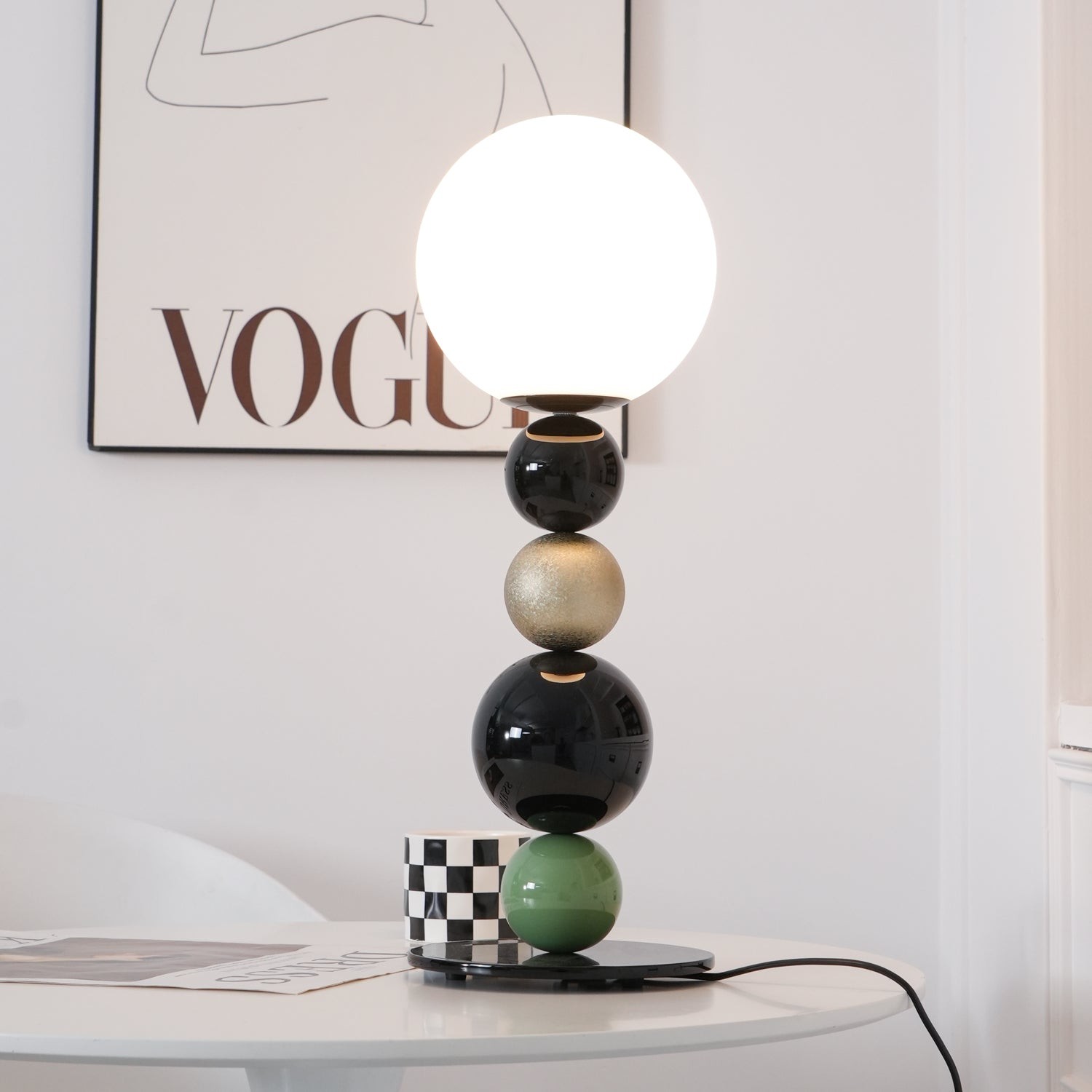 Modern Gourd Ball Table Lamp M196