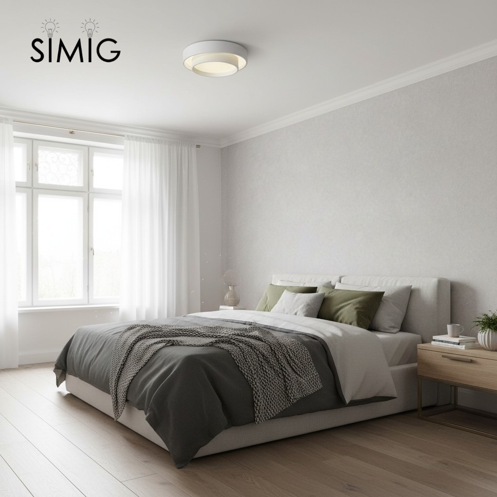 Centric 5700 LED Asymetric Melody Ceiling Lamp S77