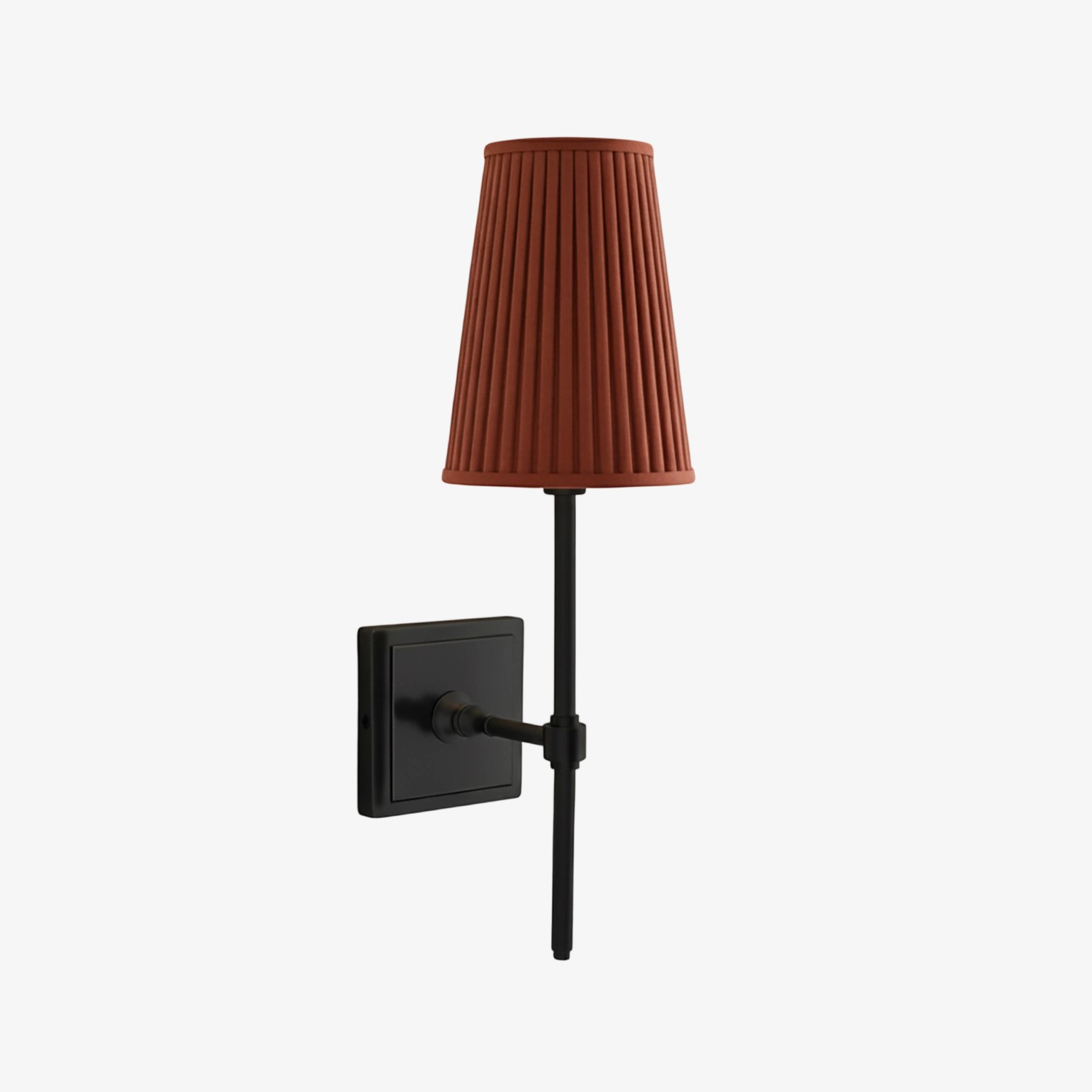 Derlina White Linen Shades Wall Lamp – Retro Metal Multi-Head Lighting Fixture T273