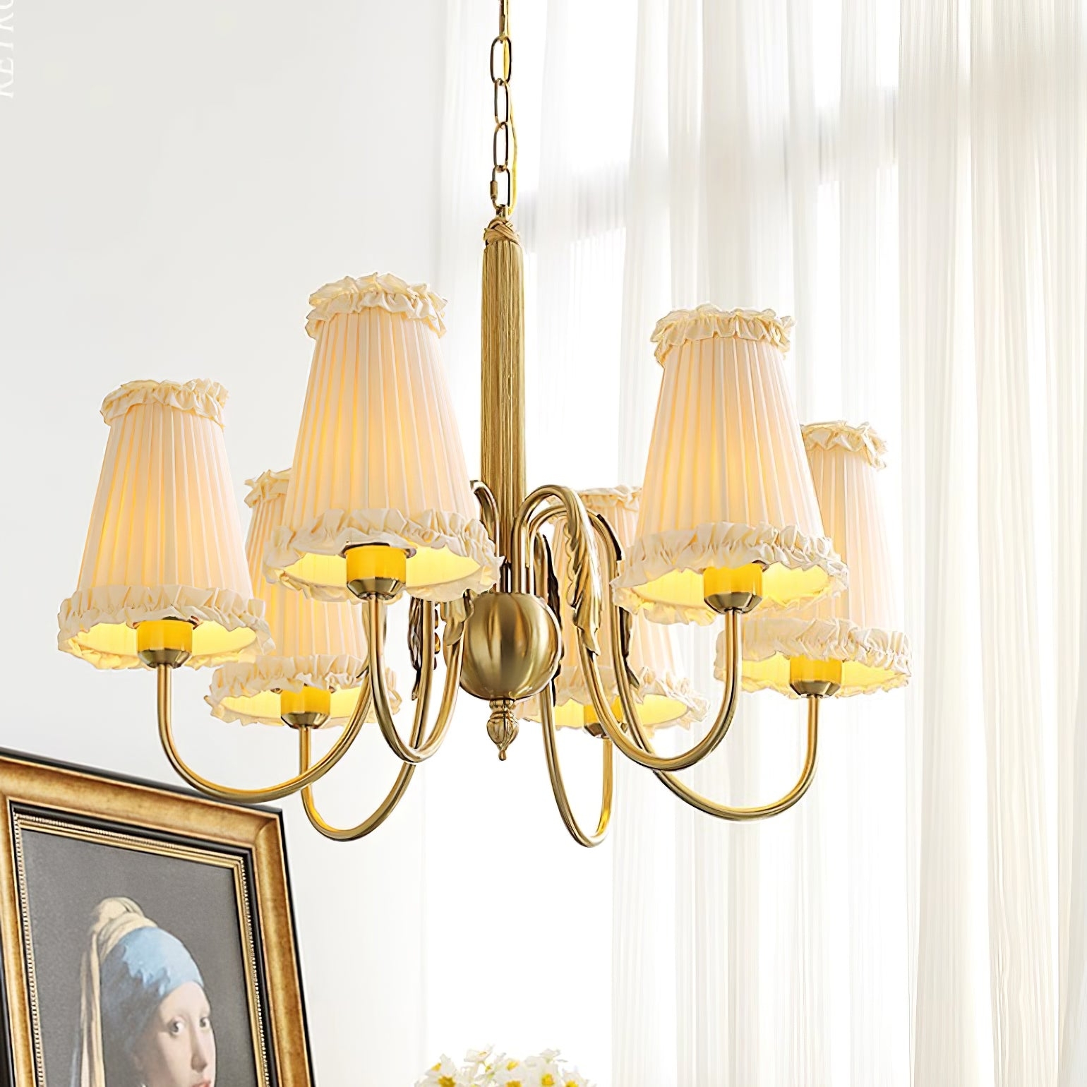 Mcveigh Chandelier D569
