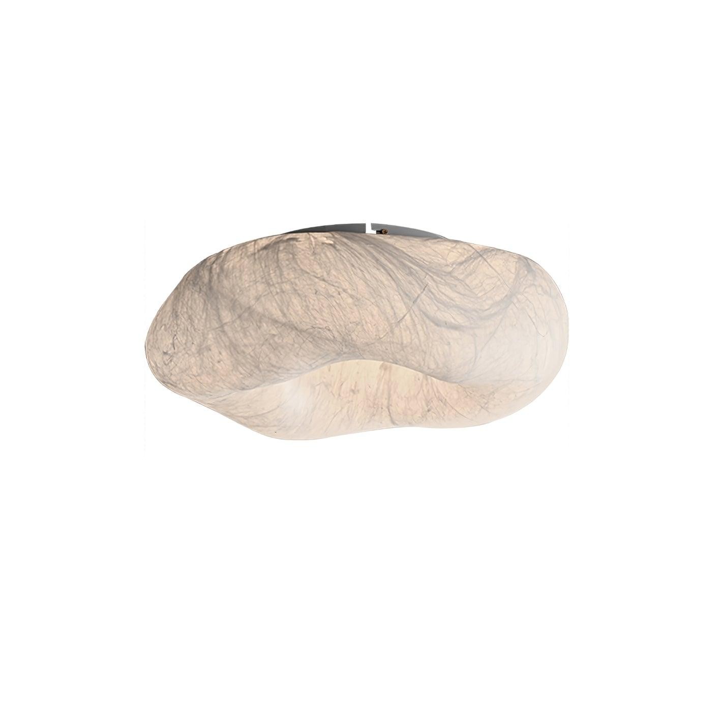 Modern Simple Silk LED Living Room Ceiling Lamp M294