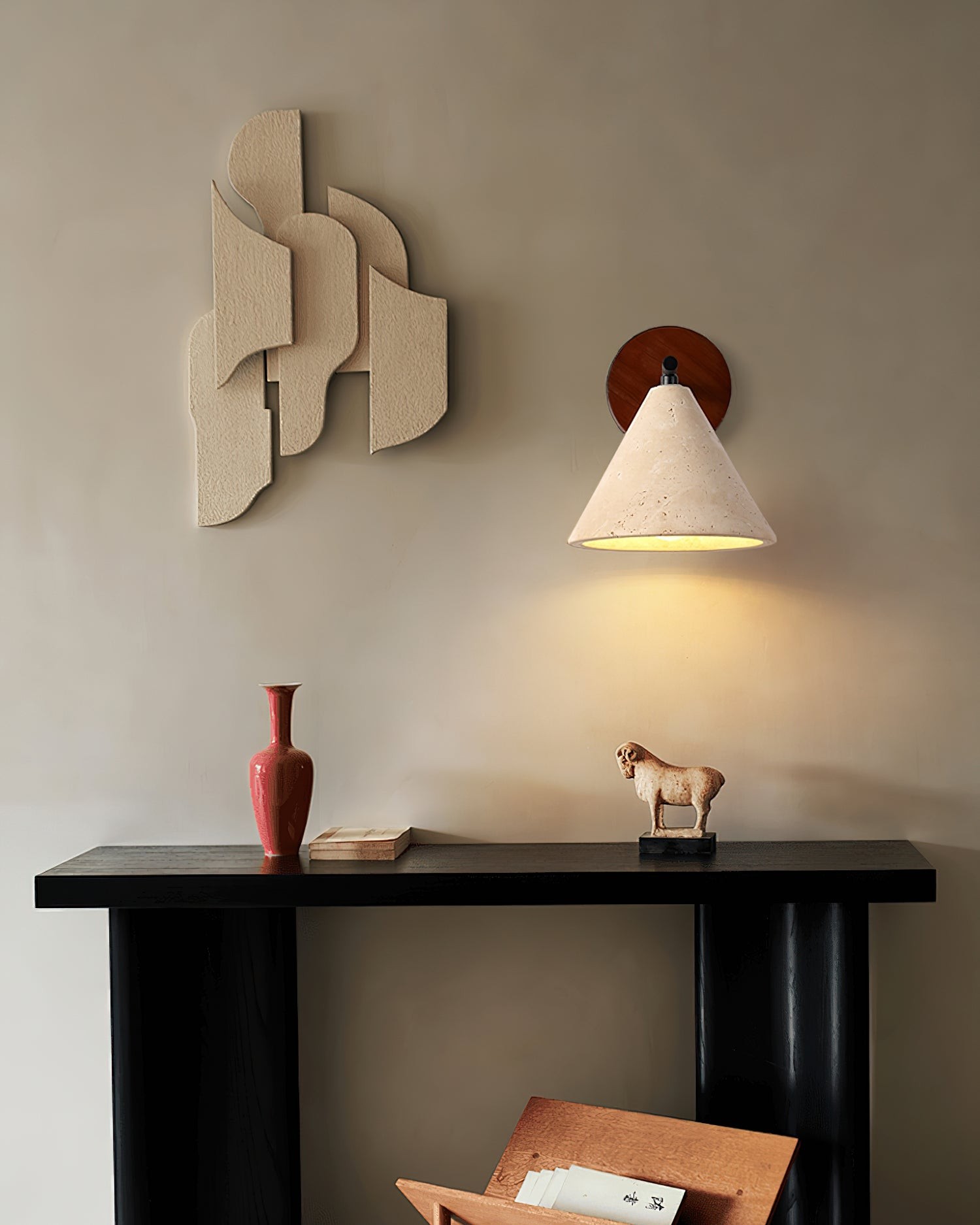 Vintage Cream Style Wall Lamp M156