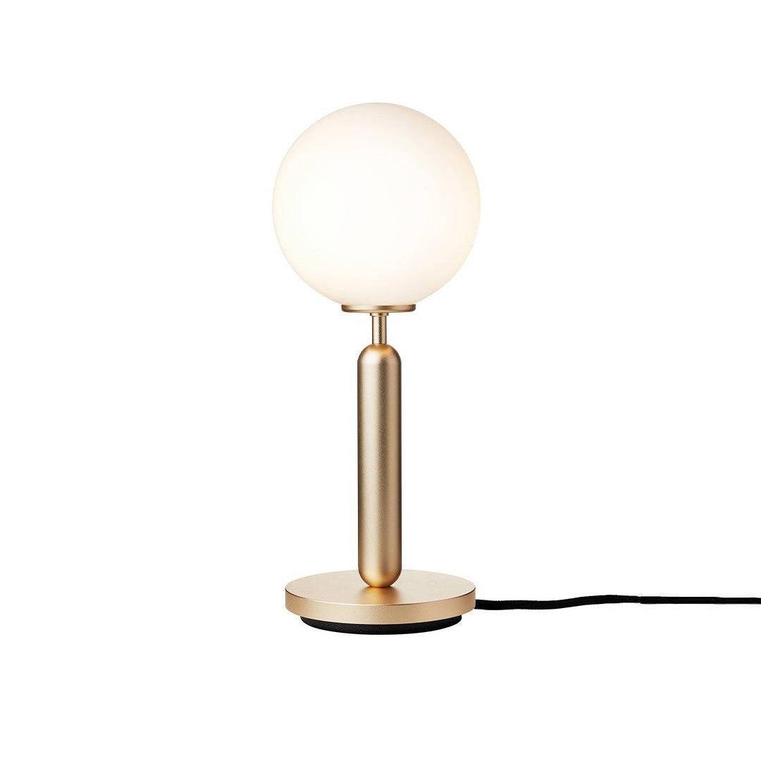 Spherical Stylish Glass Induction Table Lamp M48