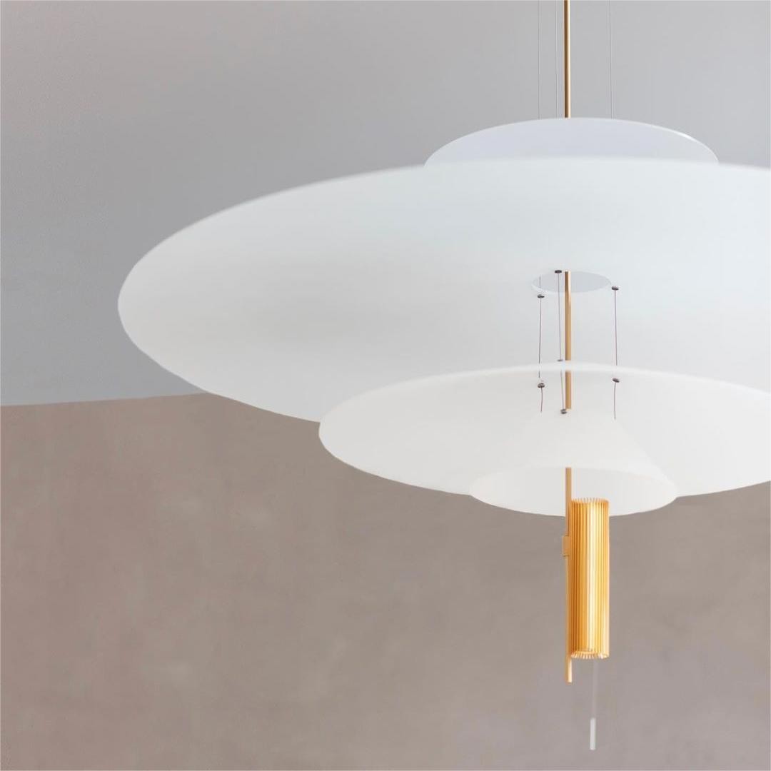 Modern LED Multi Layers Pendant Light For Dining Room