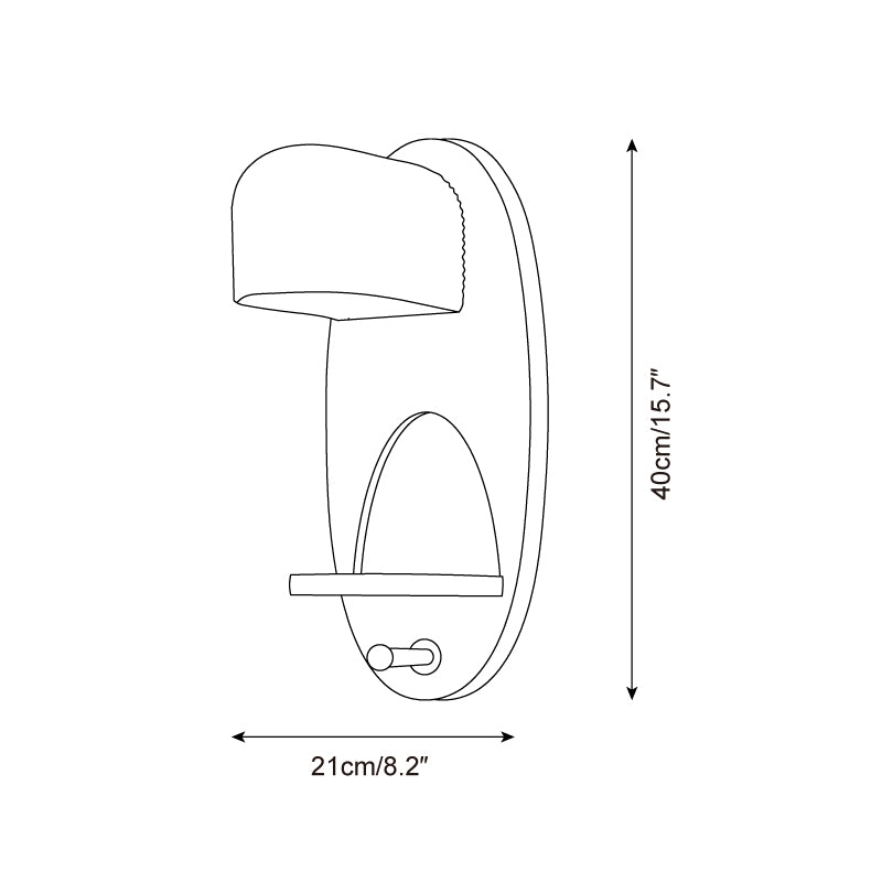 Orenso Wall Lamp D175
