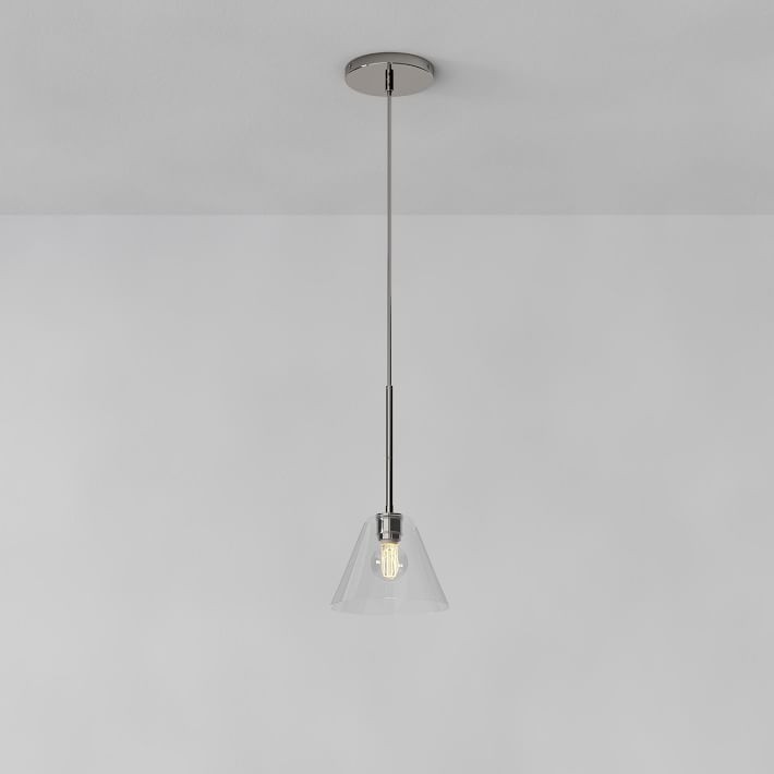 Conica Glass Cone Pendant Lamp – Modern Style Light for Any Room T104