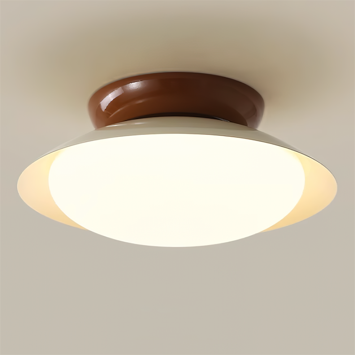 Cream Modern Ceiling Light M120