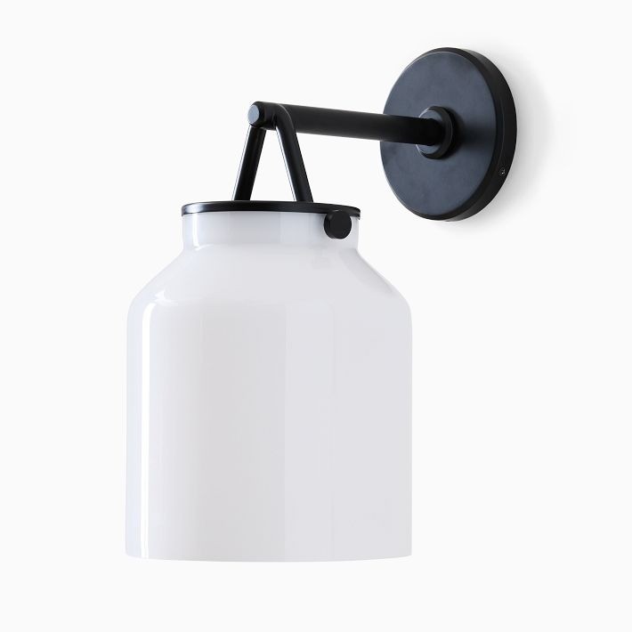 Hanton Minimalist Outdoor Wall Light - Matte Metal Industrial Sconce for Modern Spaces T154