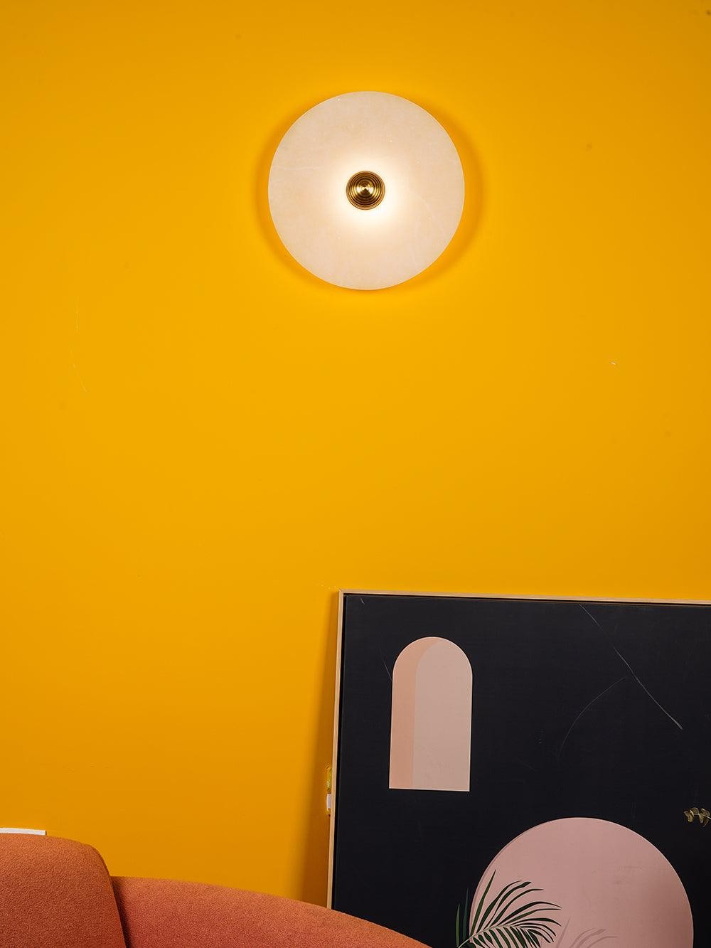 Creative Marble Round Wall Lamp M141