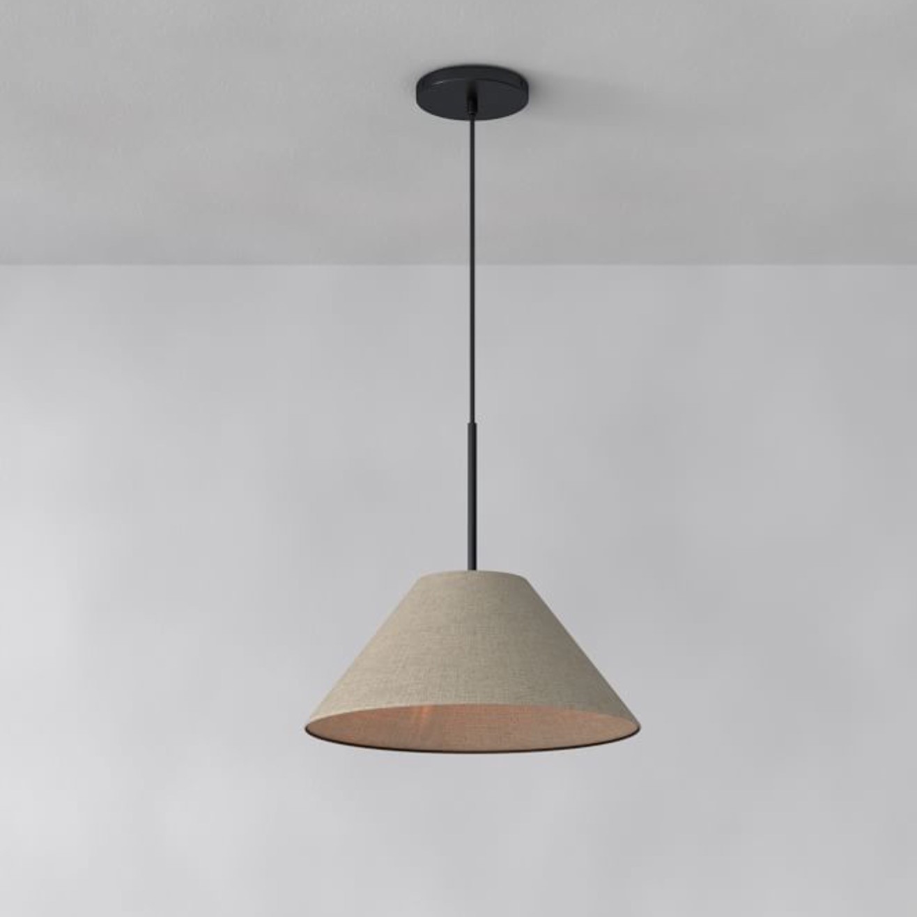 Conica Glass Cone Pendant Lamp – Modern Style Light for Any Room T104