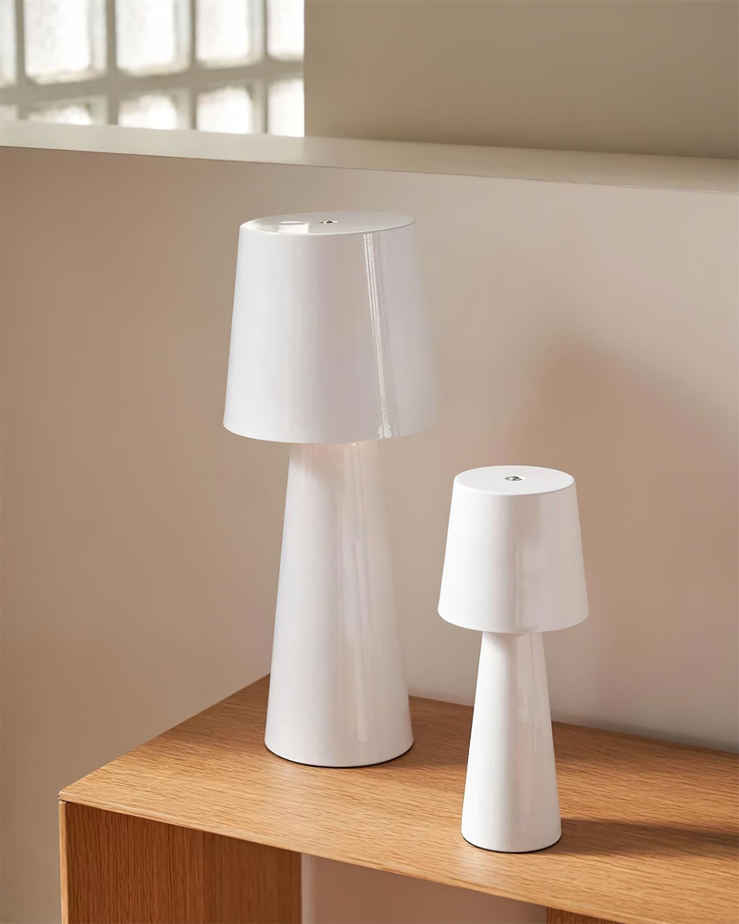 Modern Conical Metal Table Lamp M311