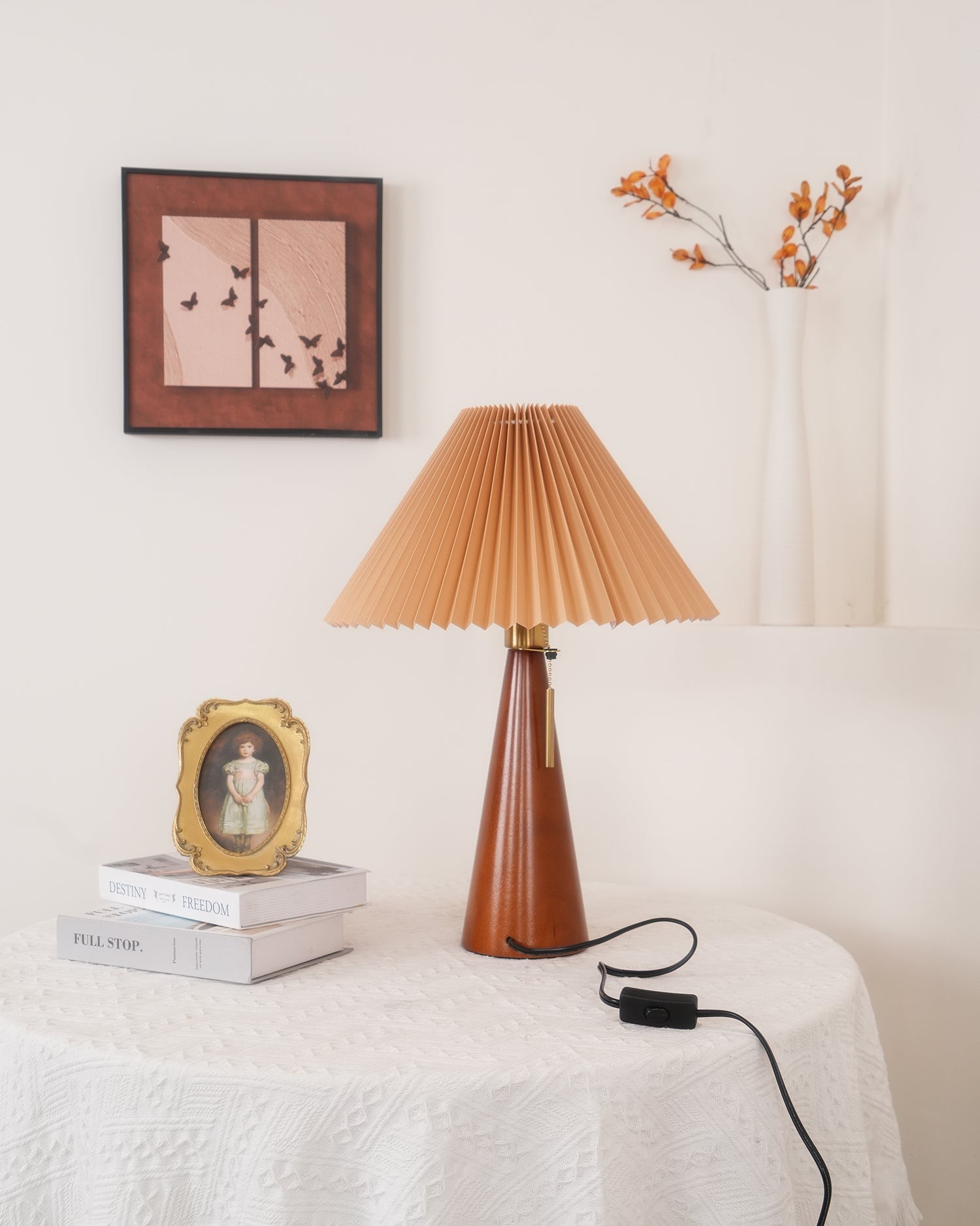 Fashion Vintage Wood Table Lamp M152