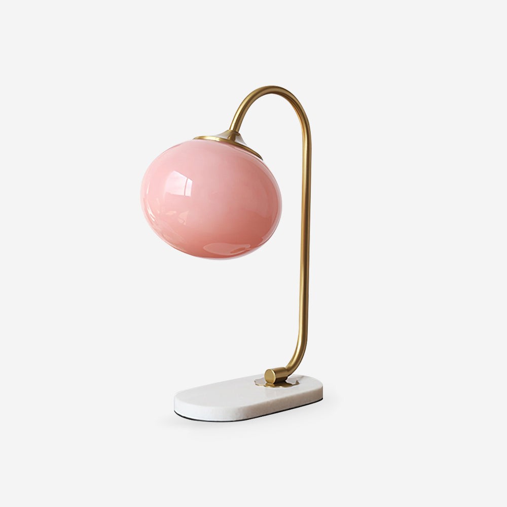 Nordic Mushroom Glass Bedside Table Lamp M335
