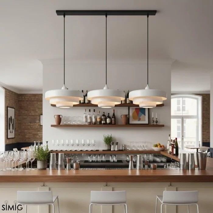 Triple Layer Disc Macaron Cake Pendant Light S90
