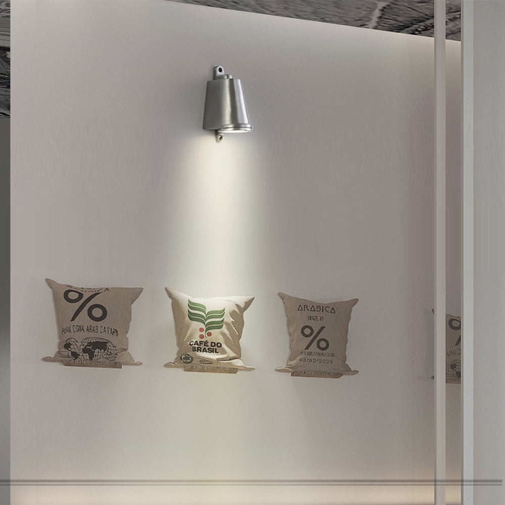 Industrial Metal Bell-Shaped IP65 Waterproof Outdoor Wall Light D876