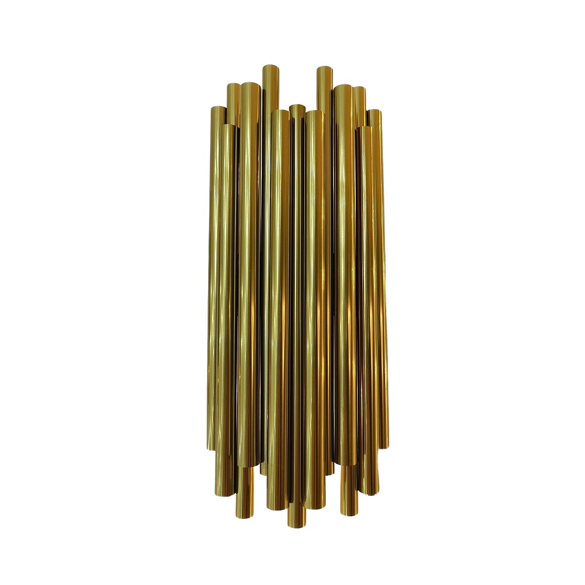Gold Aluminum Wall Lamp