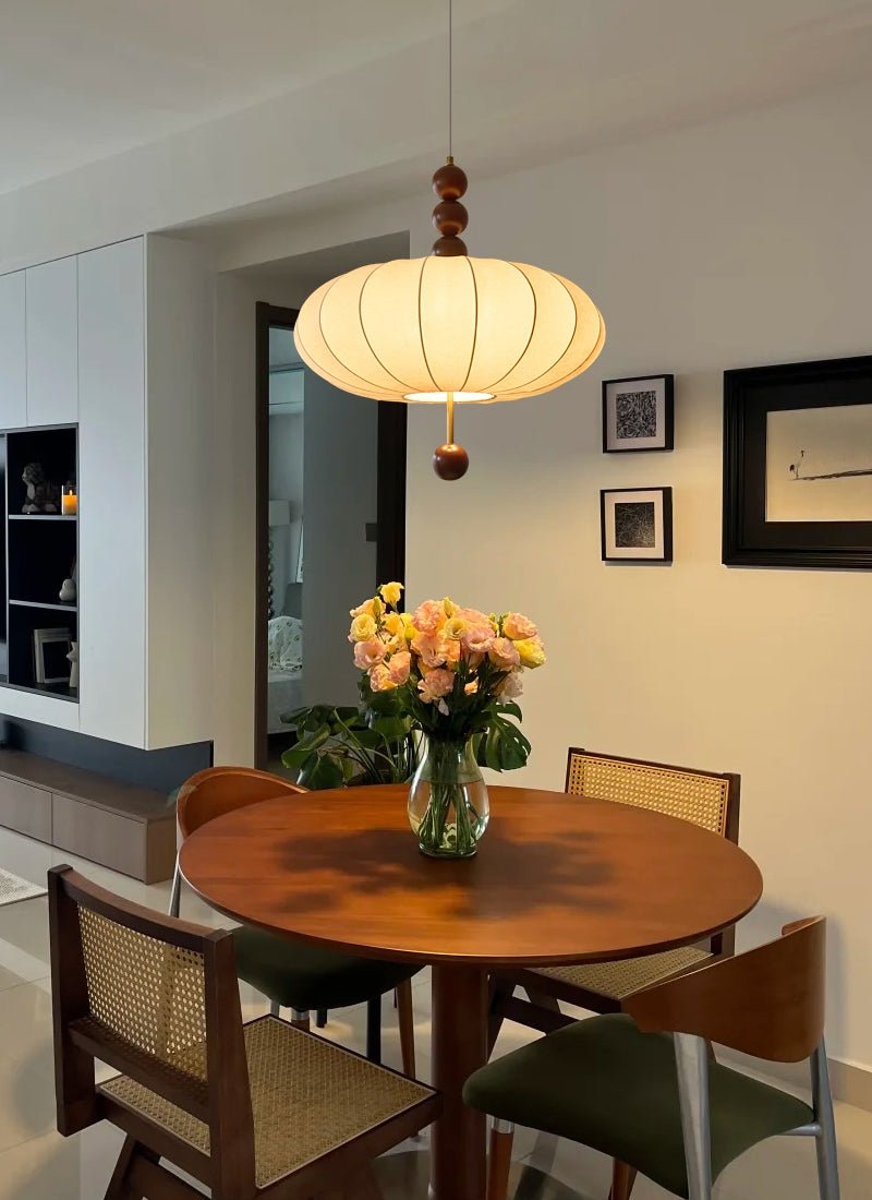 Adelaide Fabric Pendant Light D350