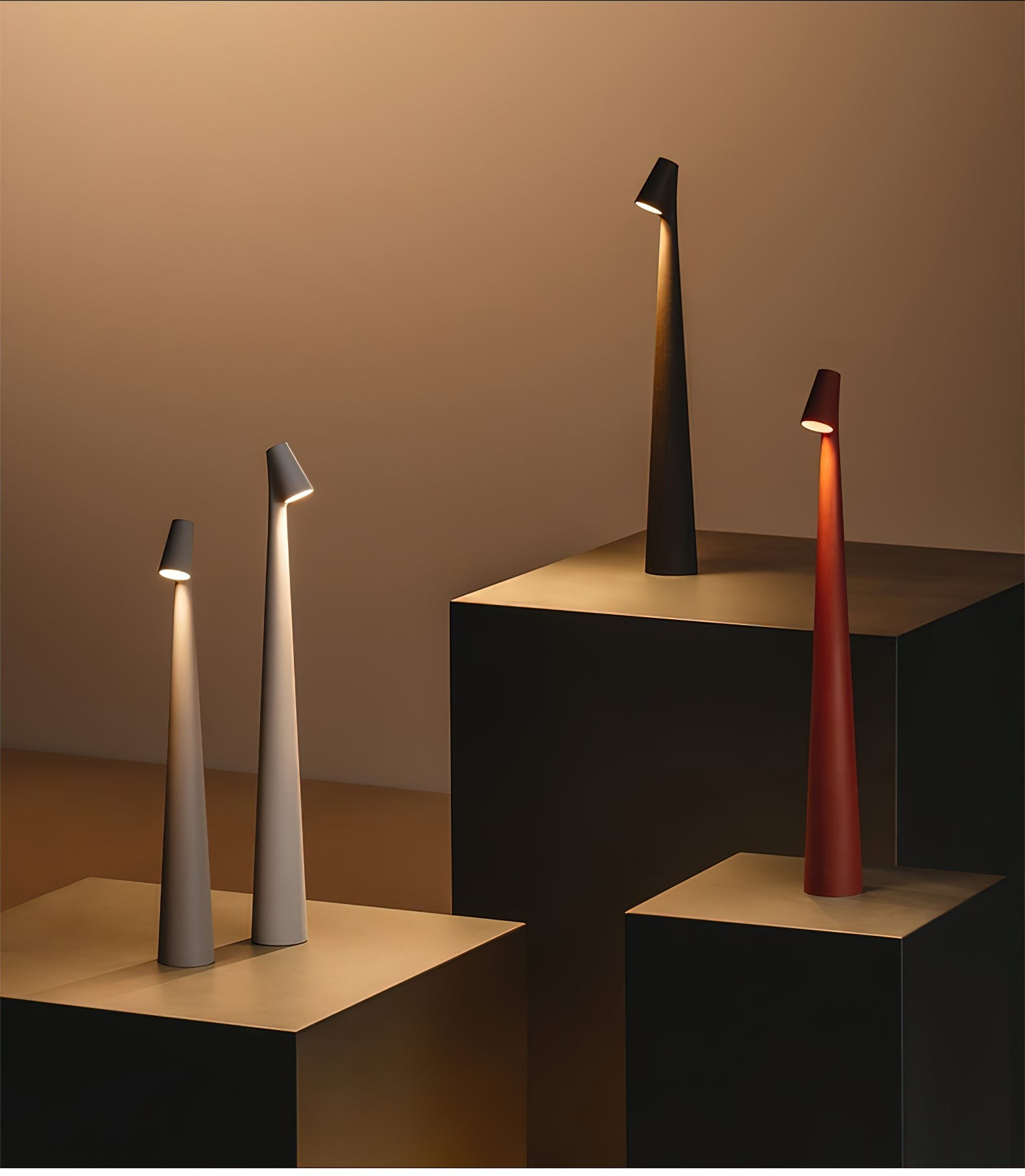 Creative Tall Portable Table Lamp M497