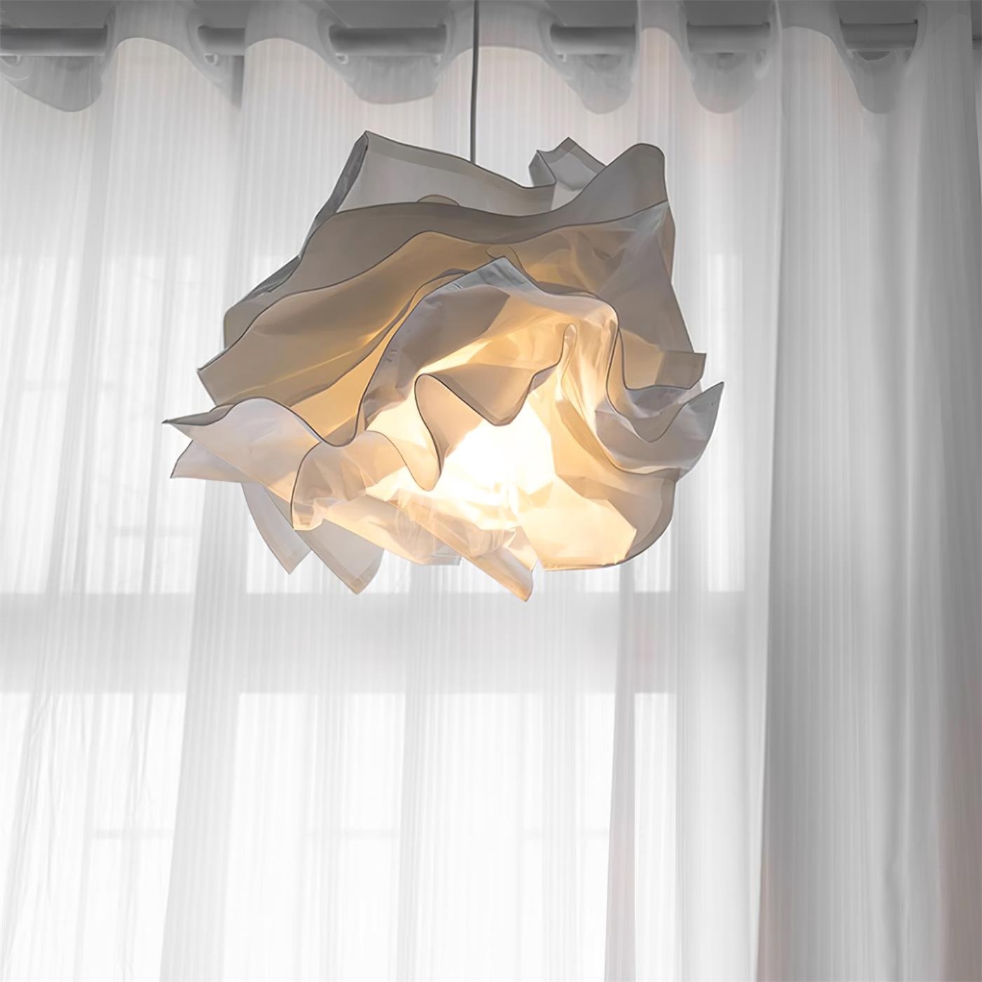 Paper Plug In Pendant Lamp D87