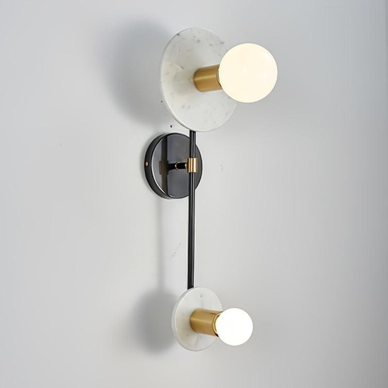 Simple Crystal Bubble Wall Light M579
