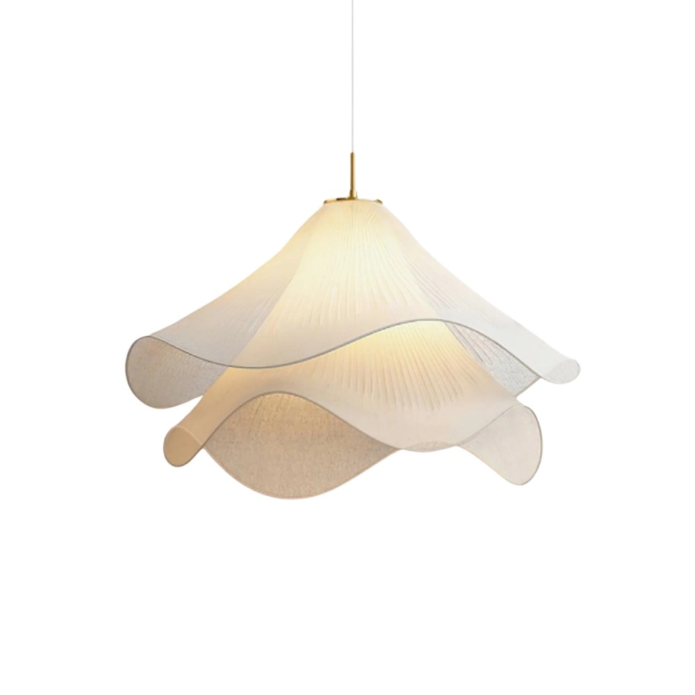 Scandinavian Jellyfish Fabric Pendant Light S133
