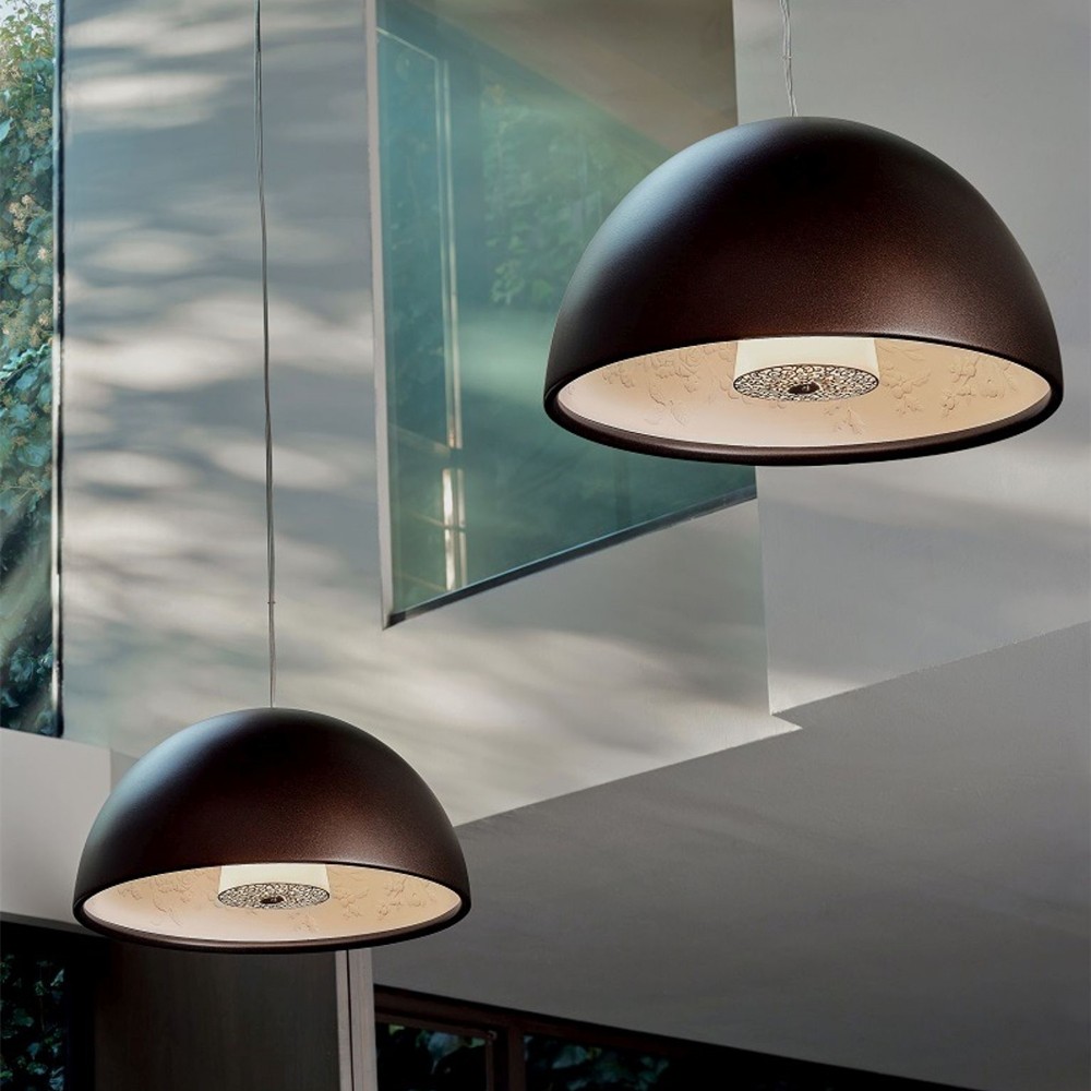 Hemispherical Dome Pendant Light for Dining Room