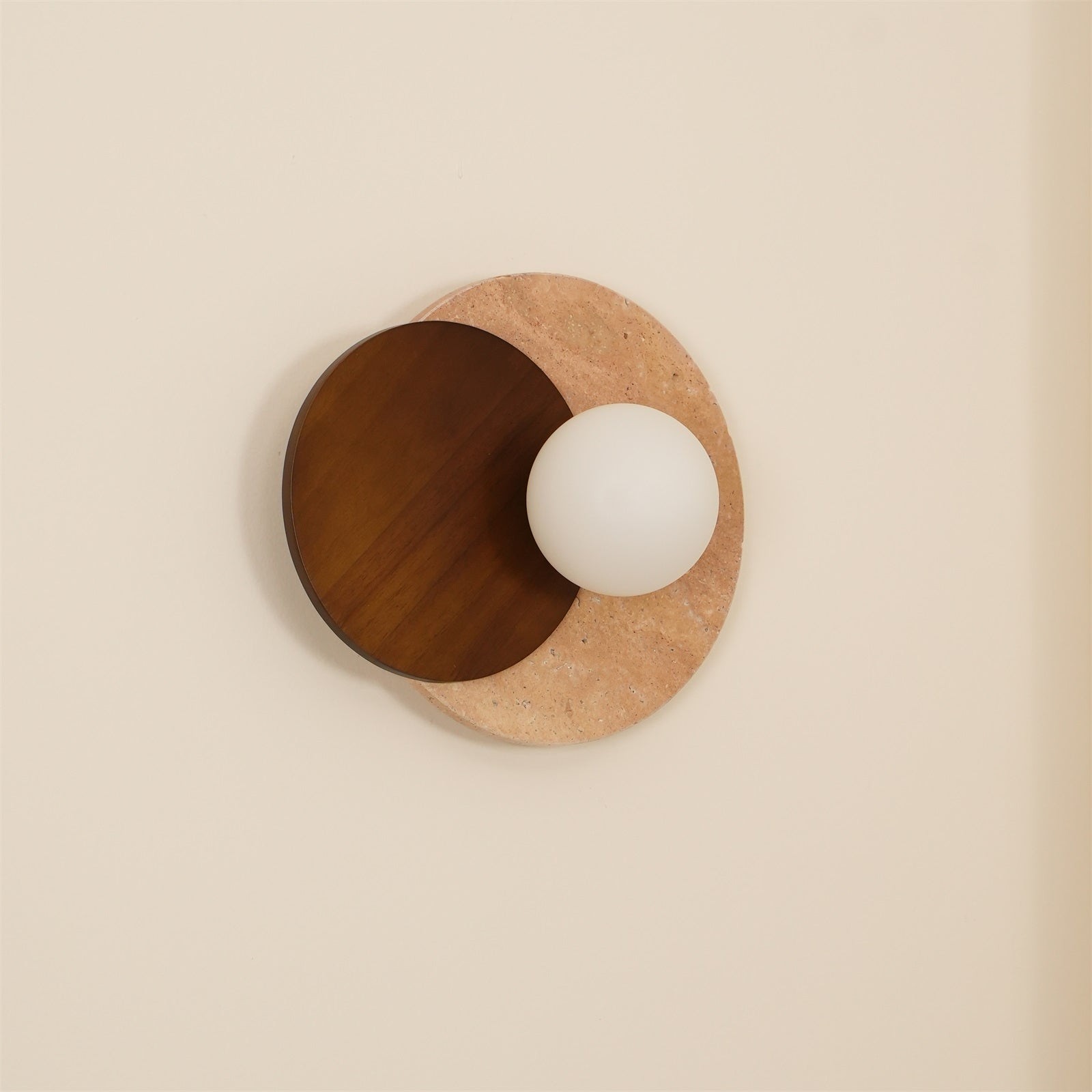 Simple Double Circle Splicing Wall Lamp M227