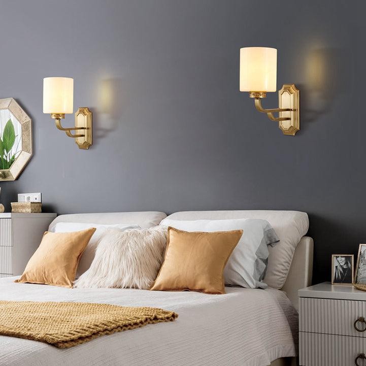 Nordic Copper Retro Wall Lamp M63