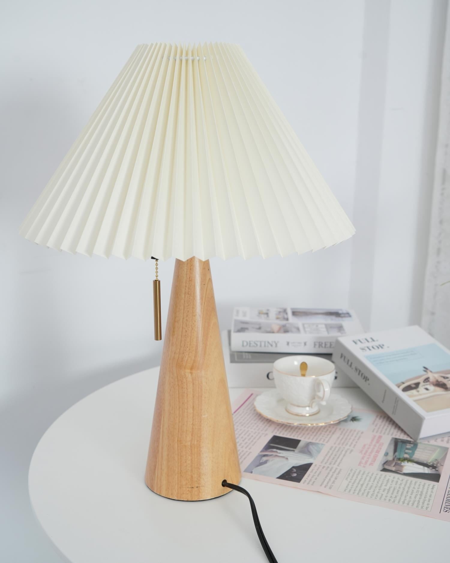 Fashion Vintage Wood Table Lamp M152