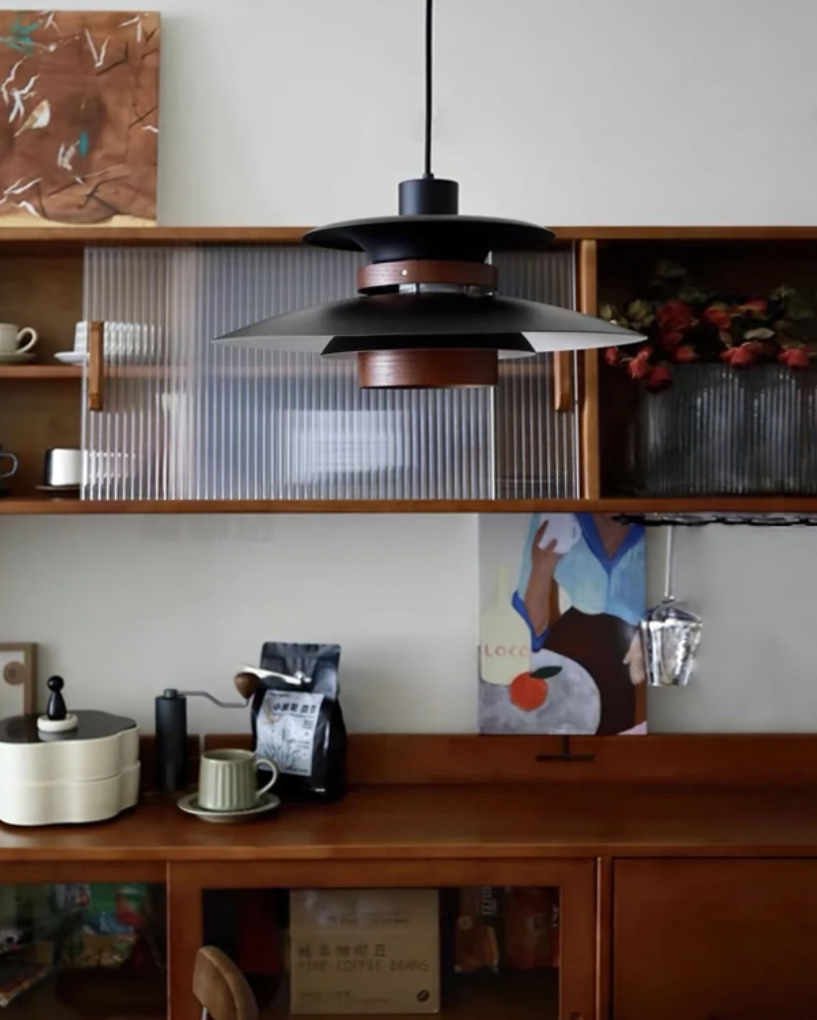 Luxurious and Stylish Layered Pendant Light M45