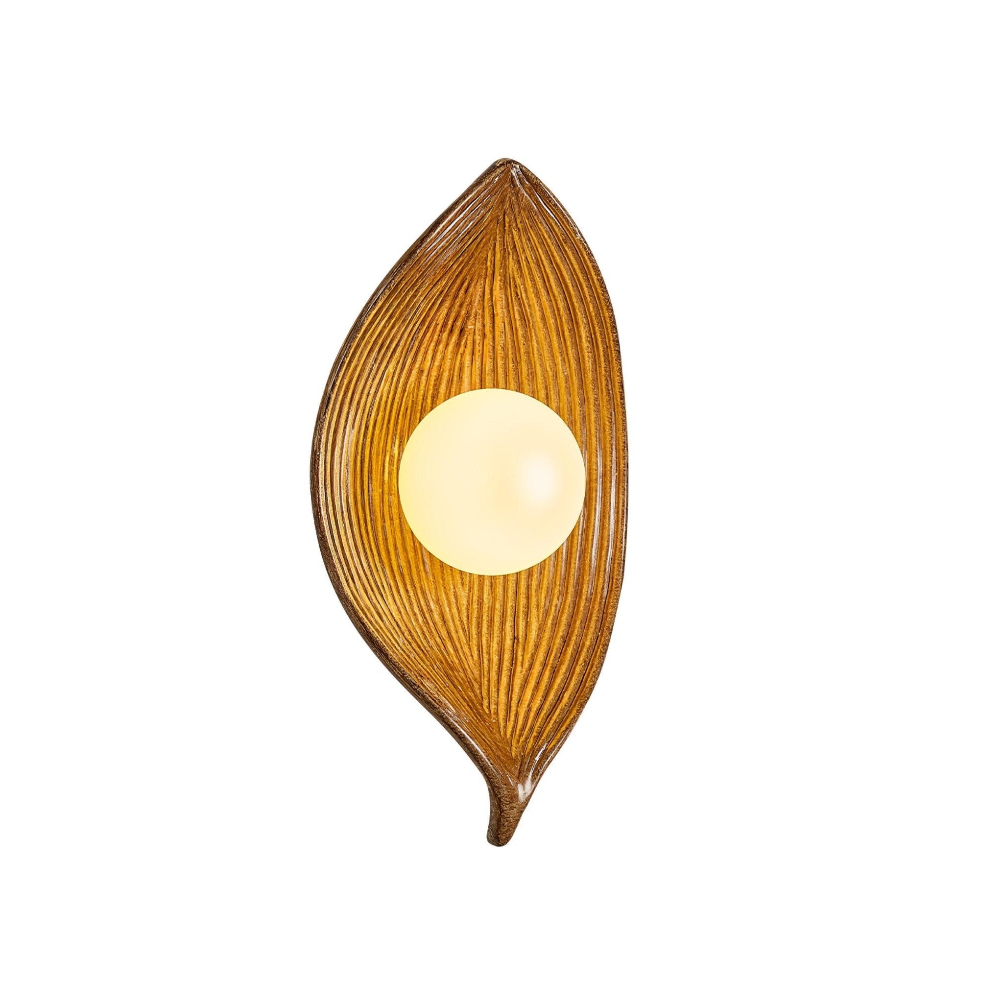 Leaf Canoe Wall Sconce M545