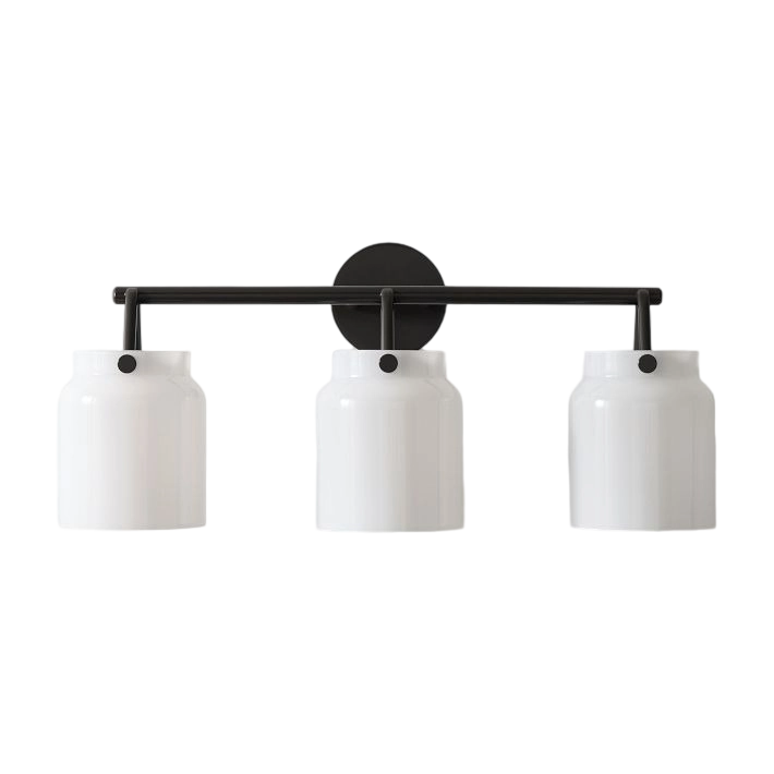 Hanton Modern 3-Light Wall Sconce - Metal Bathroom Fixture T161