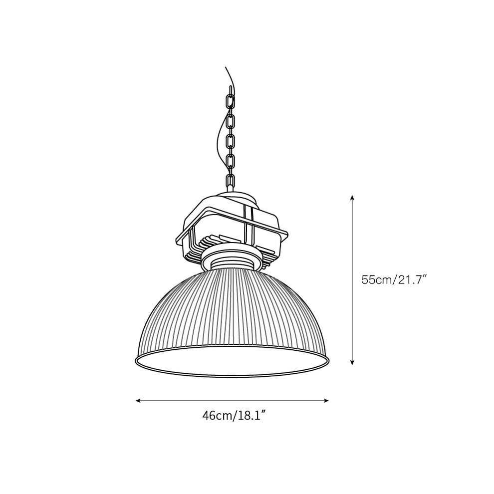 Lobay Pendant Light D470