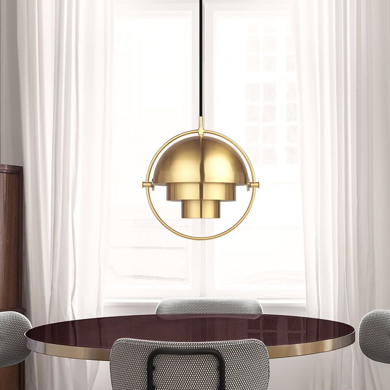 Danish Multilayer Rotatable Pendant Lamp S63