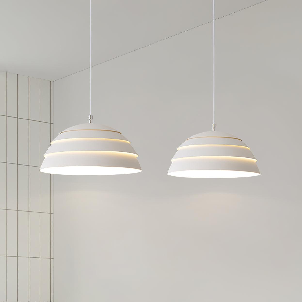Industrial Style Ladder Pendant Lamp M565