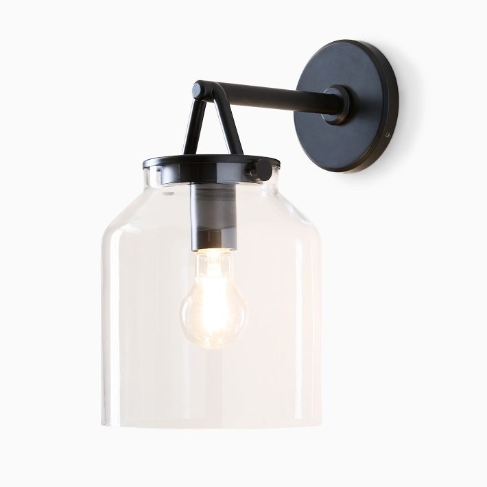 Hanton Minimalist Outdoor Wall Light - Matte Metal Industrial Sconce for Modern Spaces T154