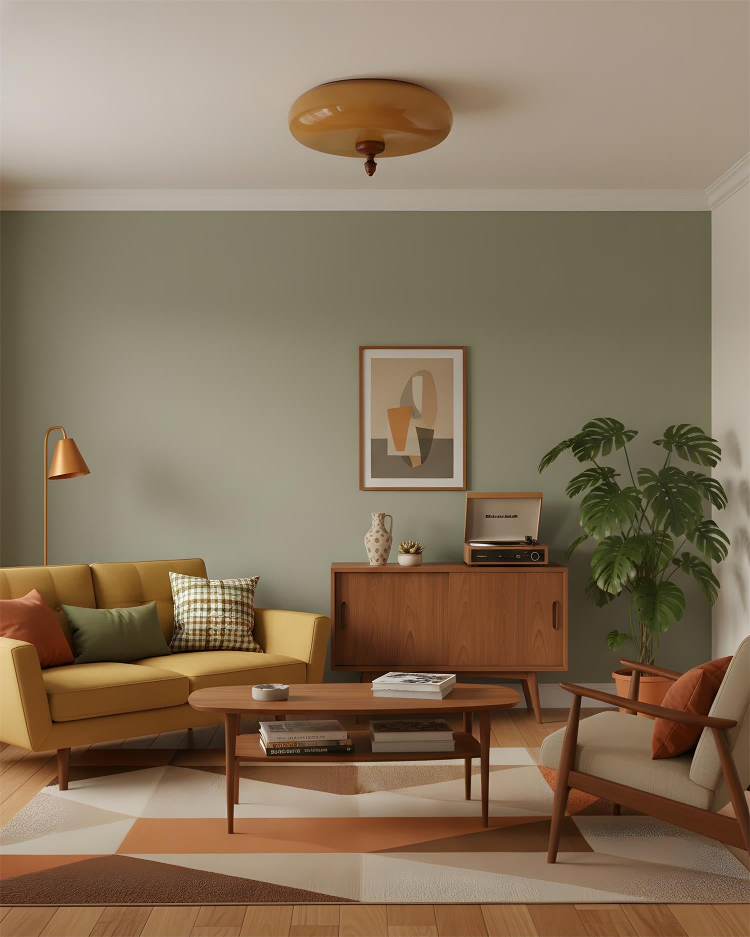 Honeydrift Ceiling Lamp D295
