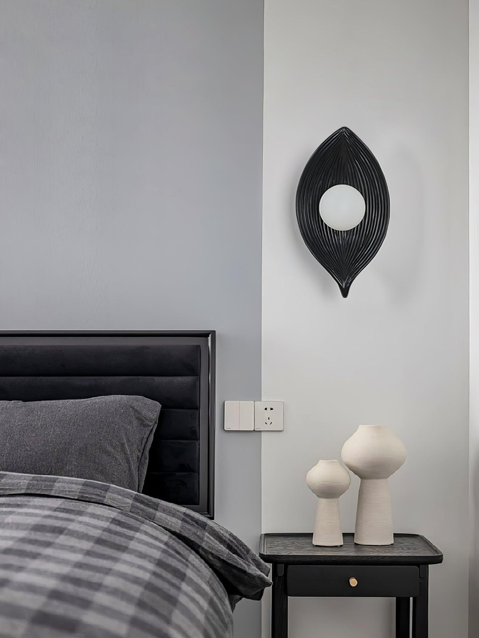 Leaf Canoe Wall Sconce M545