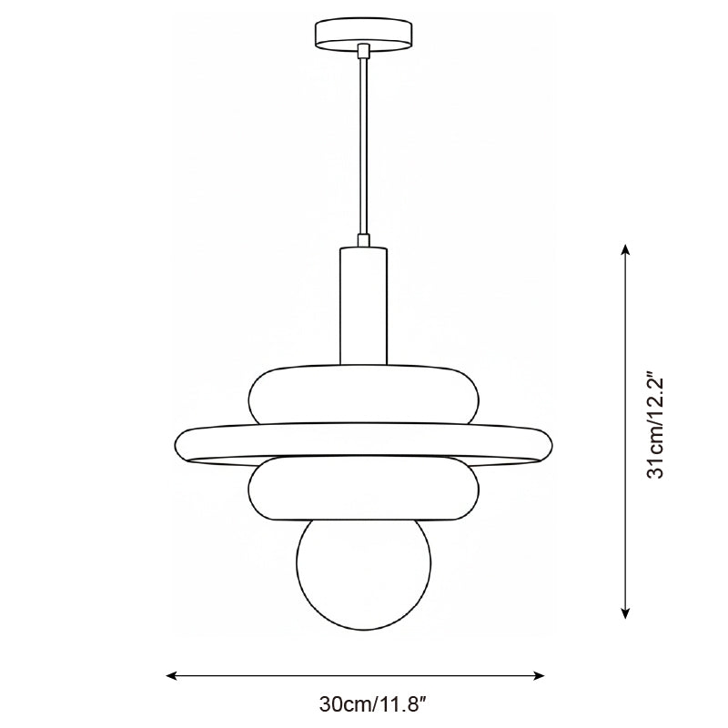 LolliDrop Pendant Lamp D269