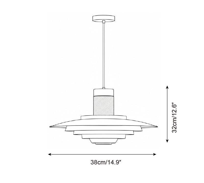 Zylen Pendant Lamp D220