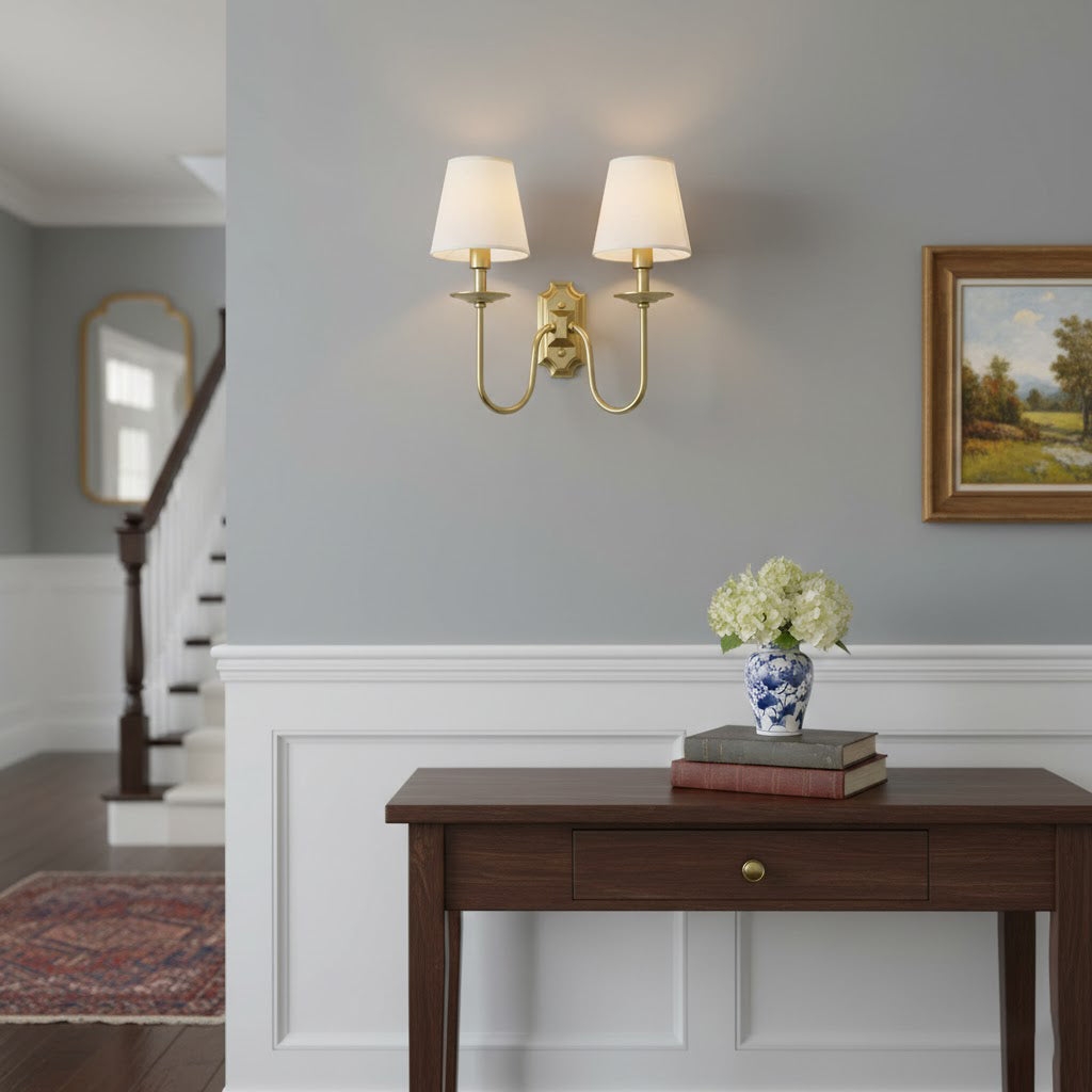 Demeter Double Sconce D594